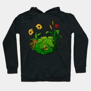 World Frog Day Frog Pile Hoodie